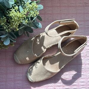 SOUL‎ Naturalizer Tan Espadrilles Shoes